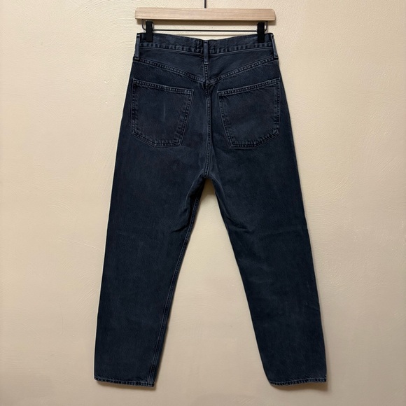 Agolde 90's Mid Rise Loose Jean in Photogram Black Size 26 - Picture 9 of 14